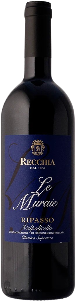 Fratelli Recchia, Valpolicella Classico Le Muraie Ripasso MG, 2019