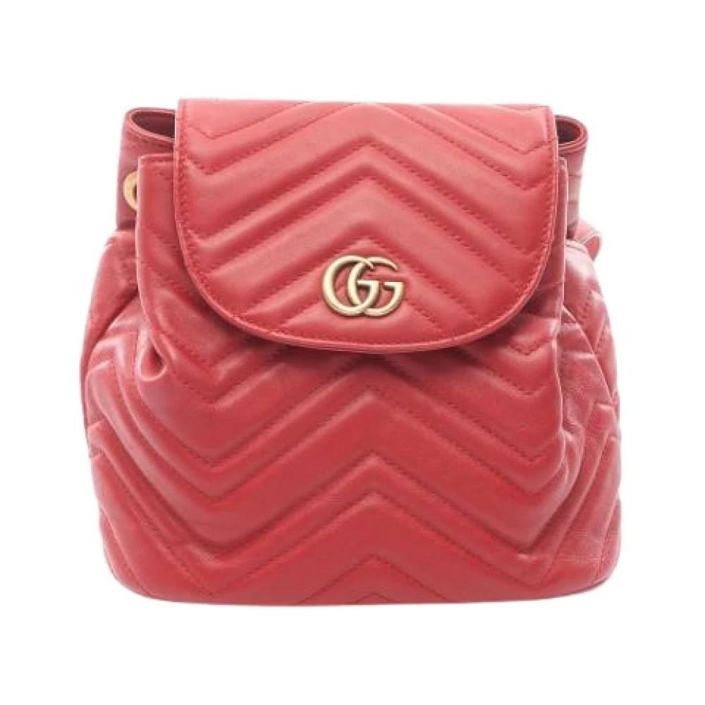 Gucci Vintage - Pre-owned Vintage Läderryggsäck Vintage - Dam - ONE Size - Läder