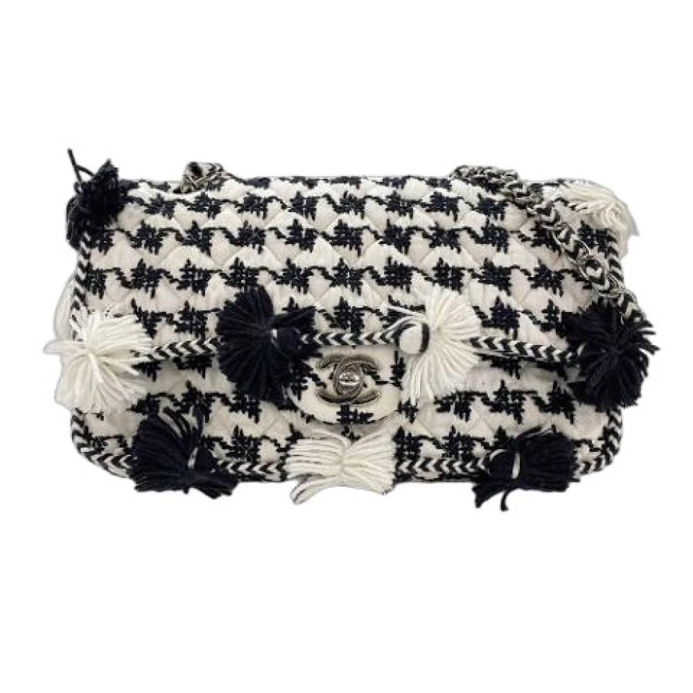 Chanel Vintage Pre-owned Matelasse Håndtaske - Vintage - Dame - Flerfarvet - ONE SIZE - Uld