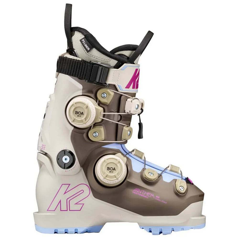 K2 Skis Anthem 105 Zonal Boa Alpinsko Til Kvinder