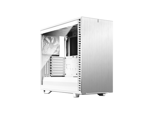 "Fractal Design Define 7. Midi Tower. PC. White. ATX. EATX. micro ATX. Micro-ITX. Aluminium. Steel. 18.5 cm"
