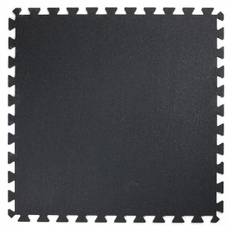 Nordic Fighter gummigolvskydd Fitnessgolv Svart 10mm