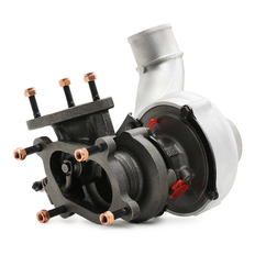 BorgWarner 54399880058 Turboaggregat utan påbyggnads-/fästmaterial