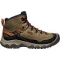 Keen Men's Targhee IV Mid Waterproof Sea Turtle/Roasted Pecan, 44.5