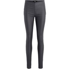 Object Belle Coated Leggings Black - 36