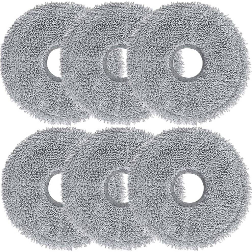 6-pak rengøringsklude til Dreame L10 Ultra / L10s Ultra / L10s Pro Ultra Heat / L10 Prime / L20 Ultra / L20 Ultra Complete / X40 Ul