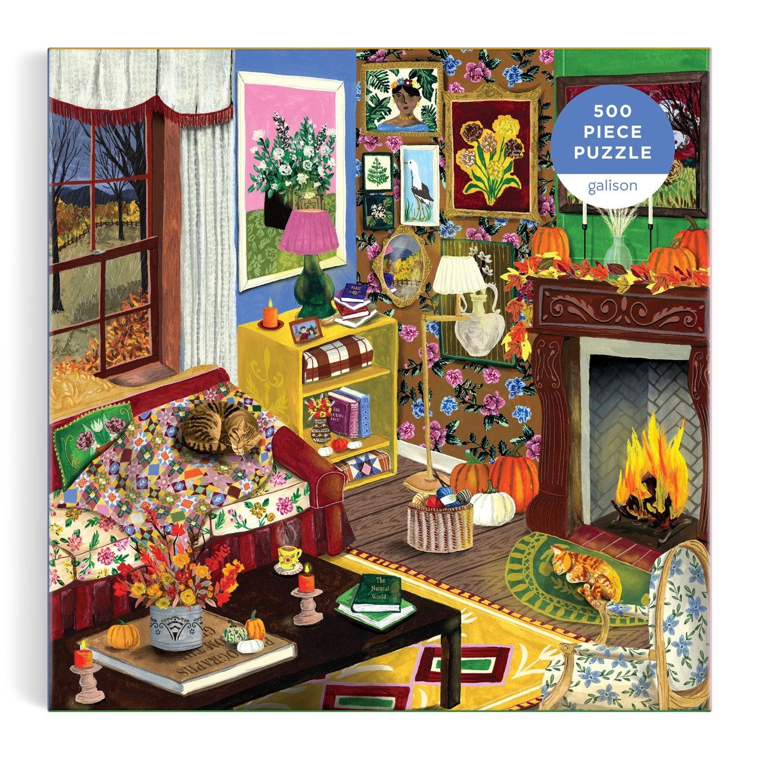 Fall is in the Air 500 Piece Jigsaw Puzzle