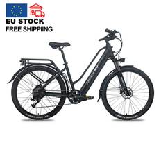 HEDATX TXC10 Adult Outdoor E-Bike 48V19.2AH Battery 350W Motor City Electric Mountain Bicycle 27.5 Inch Off-Road Electric Bicycle svart