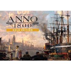 Anno 1800 Year 5 Gold Edition (PC) Steam Account - GLOBAL