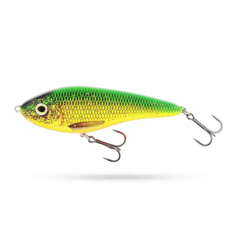 Westin Jerk 14cm, 60g Suspending (Välj Färg: Firetiger Rudd)