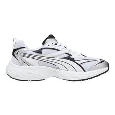 Puma Sko - Morphic Base - Feather Gray/Black - Puma - 37 - Sko