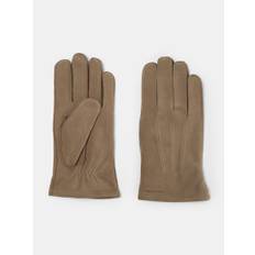 J.Lindeberg - Milo Suede glove - Brown - Man - S