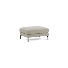 Sleepo Collection - Olivia Fotpall Natur - Beige ((LxBxH): 70 x 90 x 42 cm)