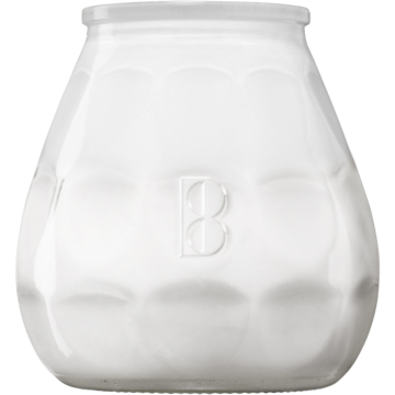 Ljuslykta Bolsius Twilight White 70h