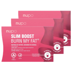 3 x Nupo Slim Boost Burn My Fat (30 kap)