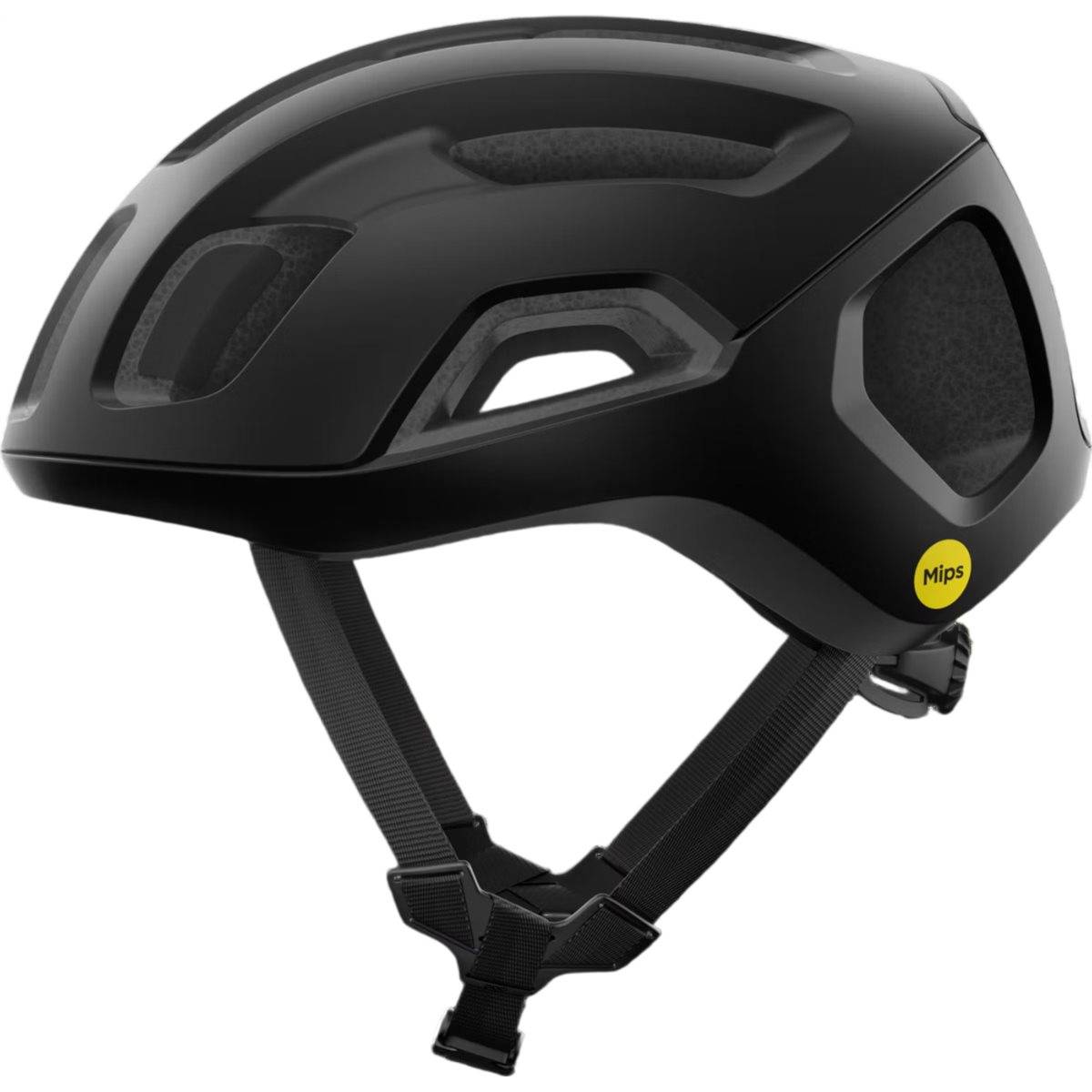 Cykelhjelm POC Ventral Air WF MIPS Uranium Black Matt.