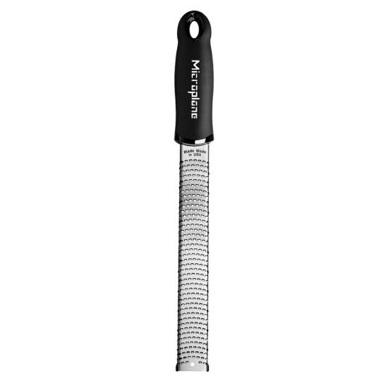 Klassisk rivejern, kirurgisk rustfrit stål, 32,5 cm, Sort - Microplane