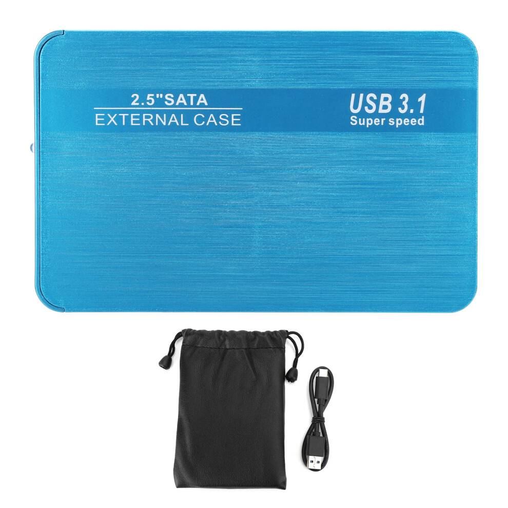 SATA III USB3.0SSD HDD-kabinet Værktøjsfrit design med slank LED-indikator Hurtig plug-and-play Hot-swap-understøttelse Højhastigheds ekstern