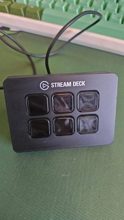 Elgato Stream Deck Mini (20GAI9901) – 6 programmerbara knappar