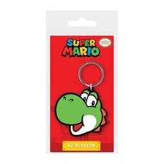 Super Mario Gummi-Schlüsselanhänger Yoshi 6 cm