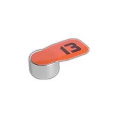 Zink-Air Battery PR48 Typ 13 | 1.4 V DC | 258 mAh | 8-Blister | Hörapparat | Silver