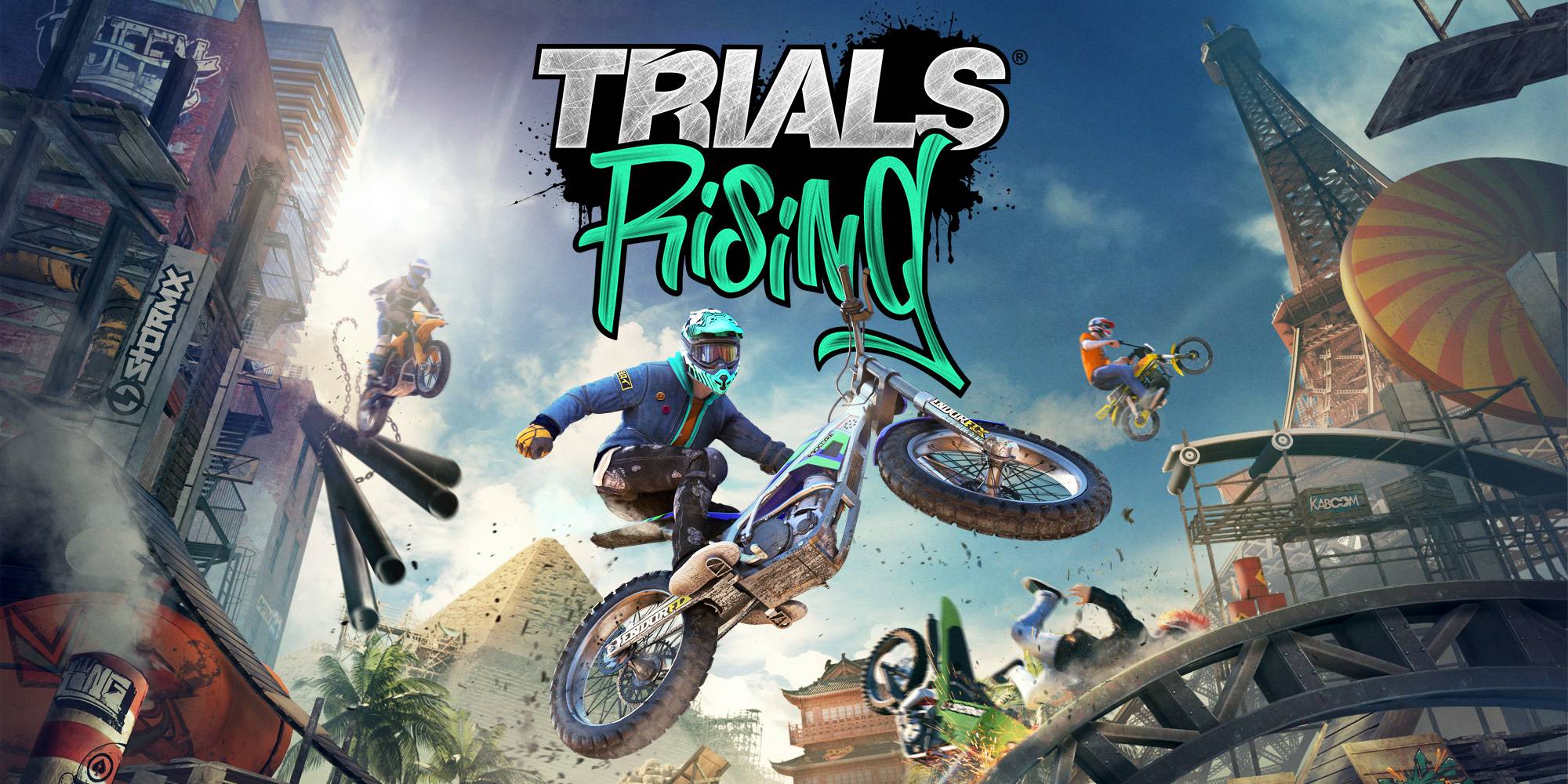Trials Rising (PC) - Gold Edition