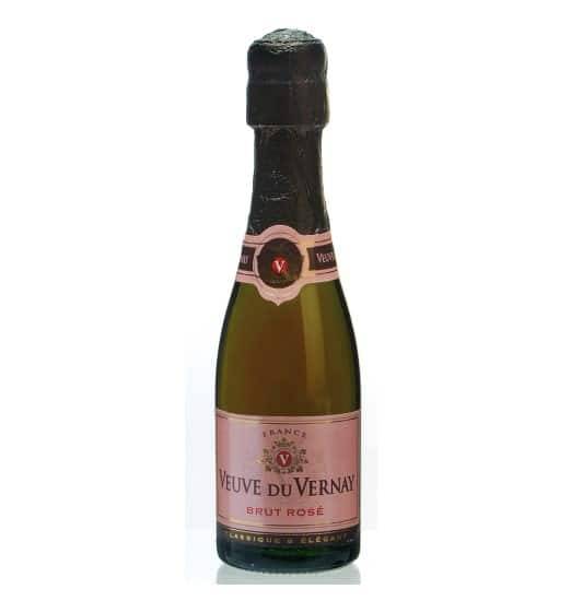 Veuve du Vernay Brut Rosé (Piccolo) 12,5% 20 cl