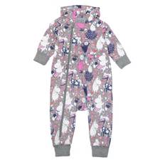 Mumin Flinga overall baby mörkgrå: 68
