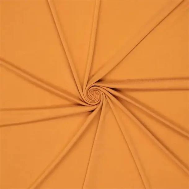 Økotex bambus jersey, Orange