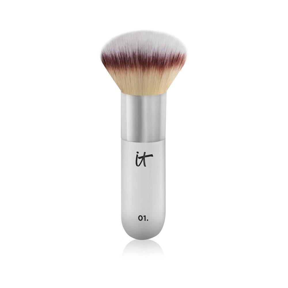 It Cosmetics Himmelsk Luxe Airbrush pulver og bronzer børste 1 1 u