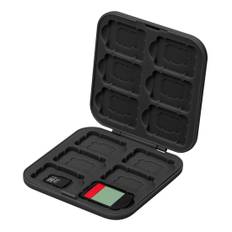 EGOGEAR Memory Card Case SPR25 Black for NSW