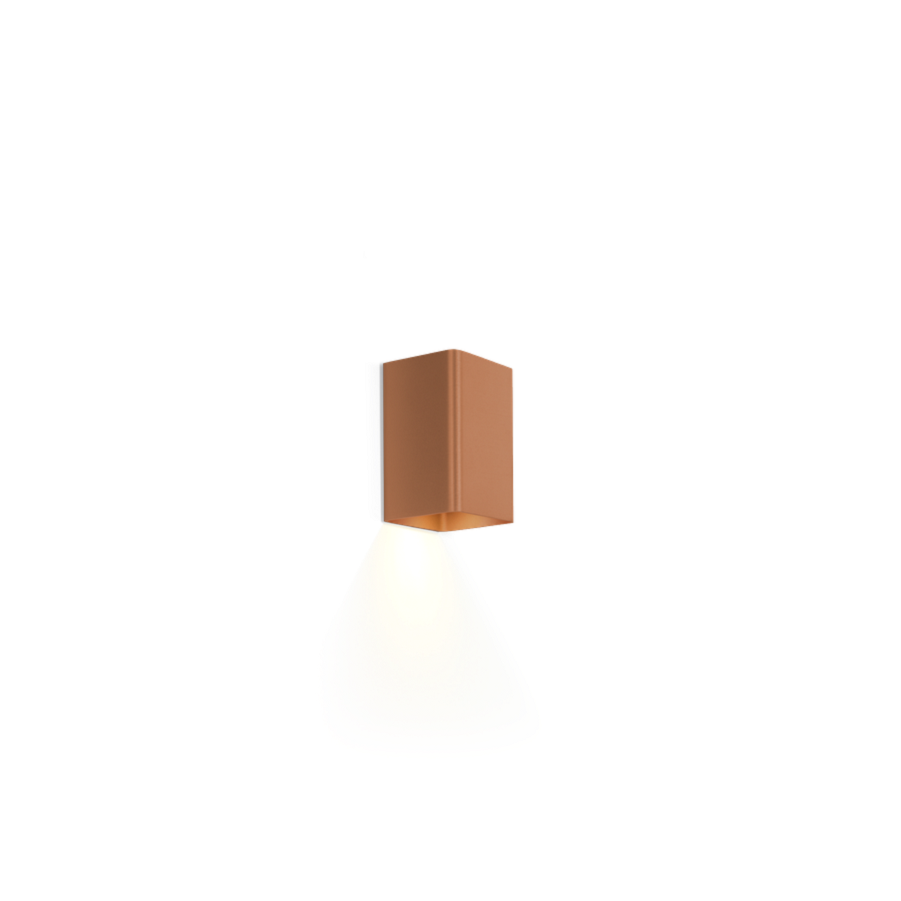 Docus mini væglampe Wever & Ducré - Kobber / Model 1 lys ned