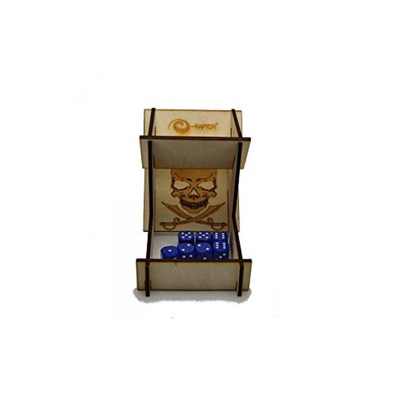 Dice Towers: Dice Tower - Basic Skull