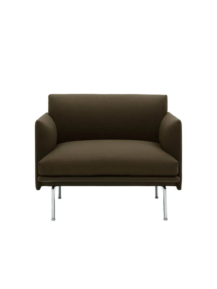 Outline Chair fra Muuto Divina 984 - Jacobsen Plus