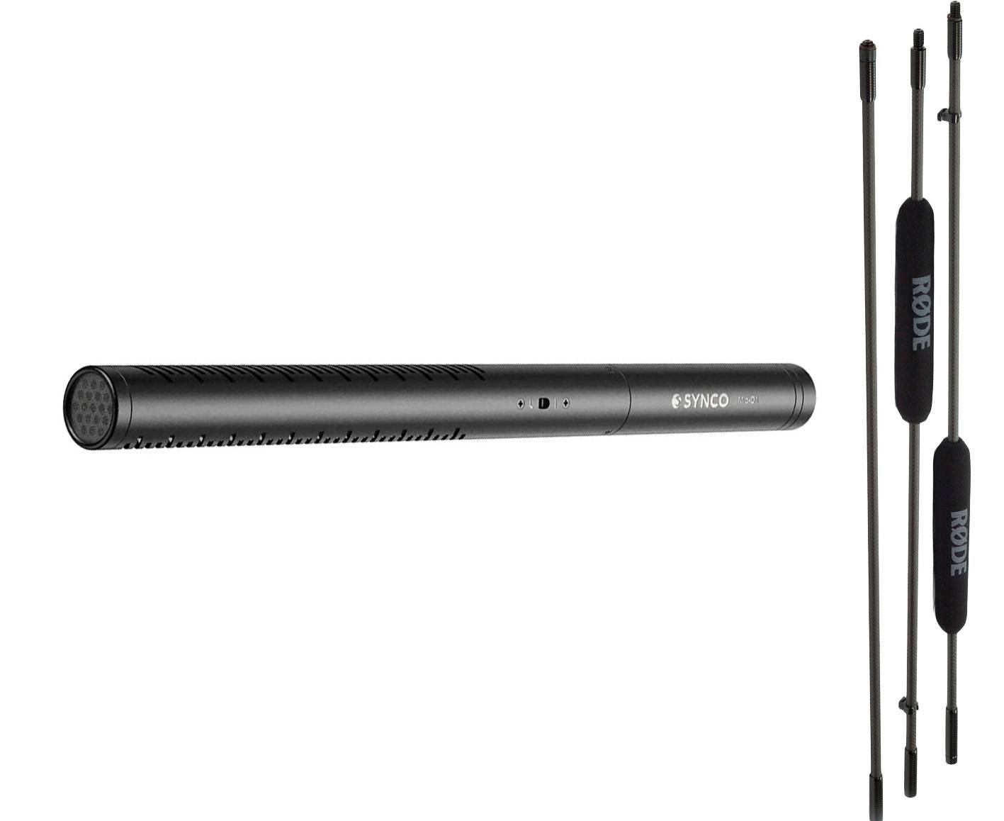 Synco D1 Shotgun mikrofon Bundle 1