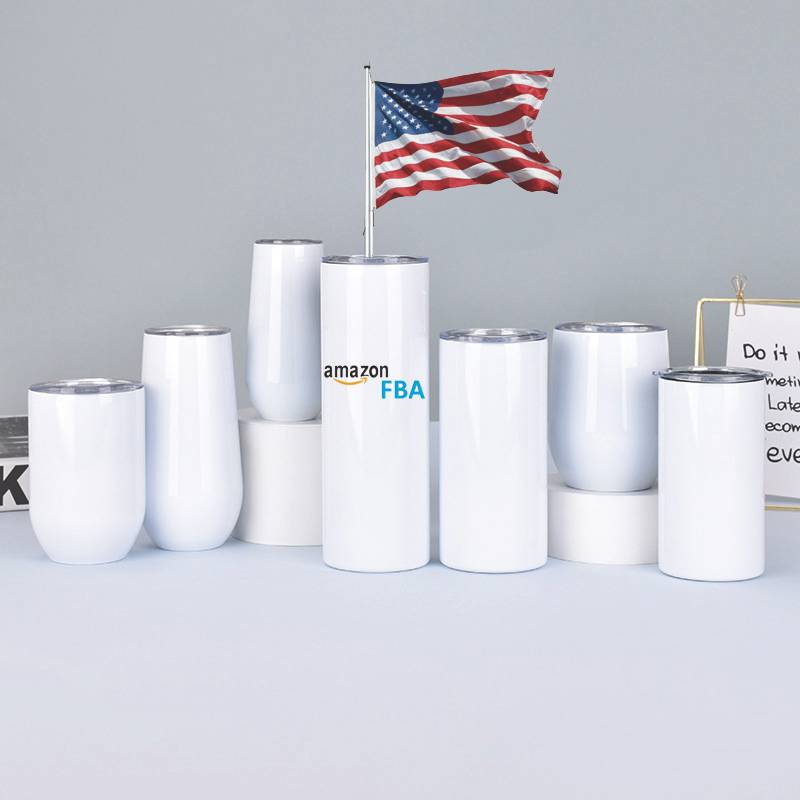 10oz 15oz 20 oz sublimation tumbler straight tasse sublimation sippy cup blank productos sublimation thermos water bottle