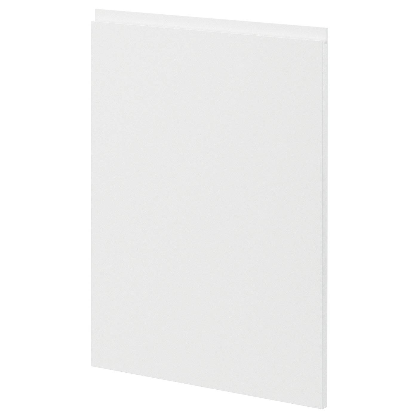 METOD 1 front för diskmaskin, Voxtorp matt vit, 60 cm