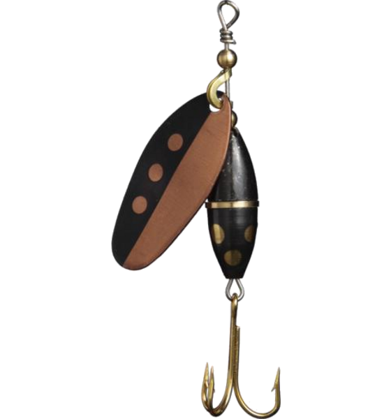 Myran Myran Panter Spinnare 15g Harr Koppar Fiskedrag Copper - 15