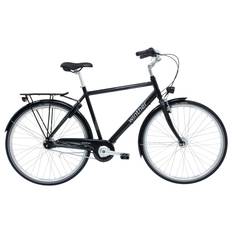 Winther Shopping Alu Herre 7 Gear - Blank Sort - Retro cykler til herrer - 60cm