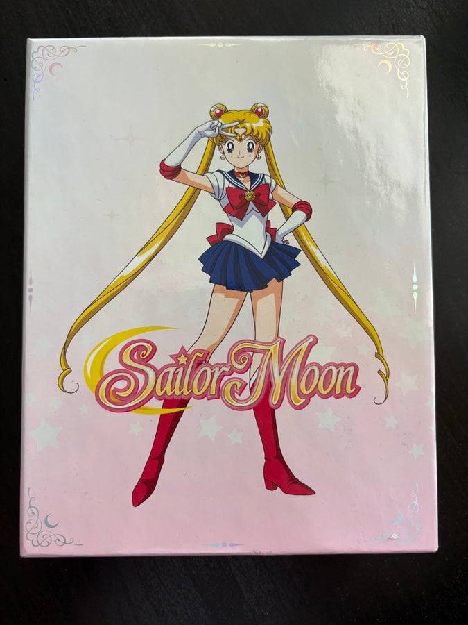 Sailor Moon Season 1 Limited Edition Box Set Blu-ray + DVD (Region A/1)
