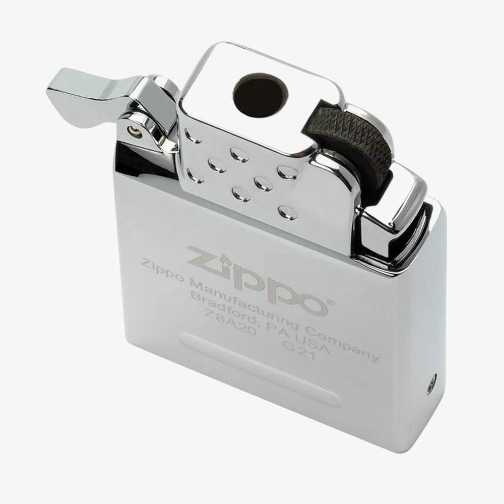 Zippo Butane Yellow Flame Lighter Insert 65801 - Silver