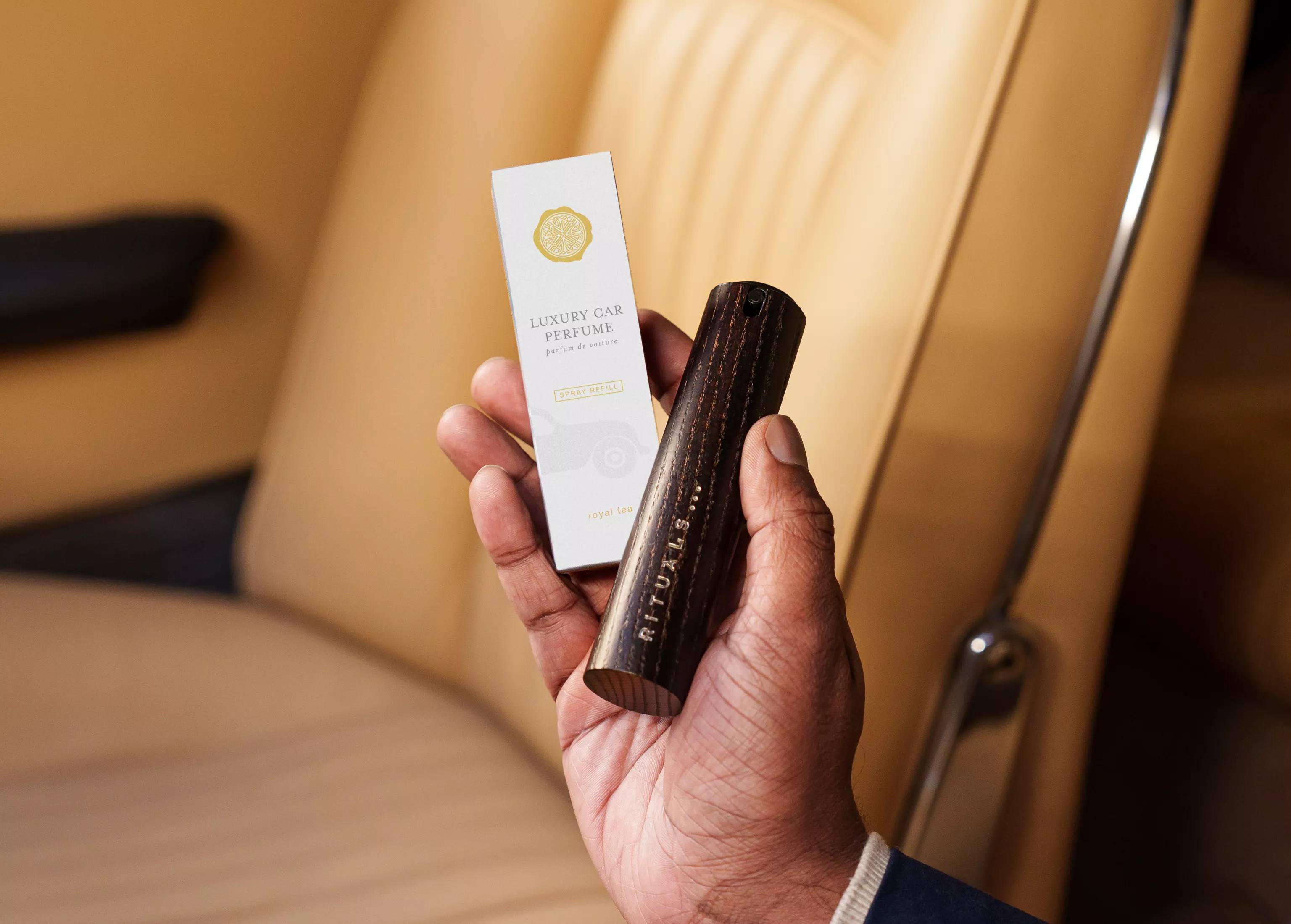 Royal Tea Car Perfume