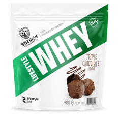 Swedish Supplements Lifestyle Whey - 900g. - Proteinpulver