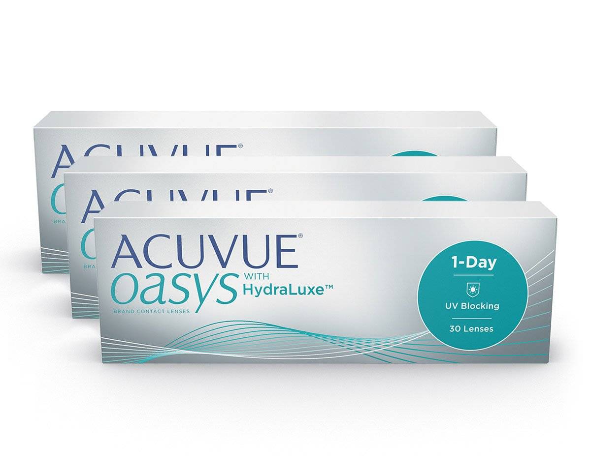 Acuvue Oasys 1-Day 90 linser