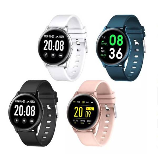 KW19 Smart Watch Wristbands Men Women Waterproof Sports Smartwatches Bracelet For iphone ios Android PK Samsung Galaxy Watches Active with Retail Bo