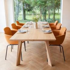 SACKit Edge Spisebord, Egetræ i 2 størrelser