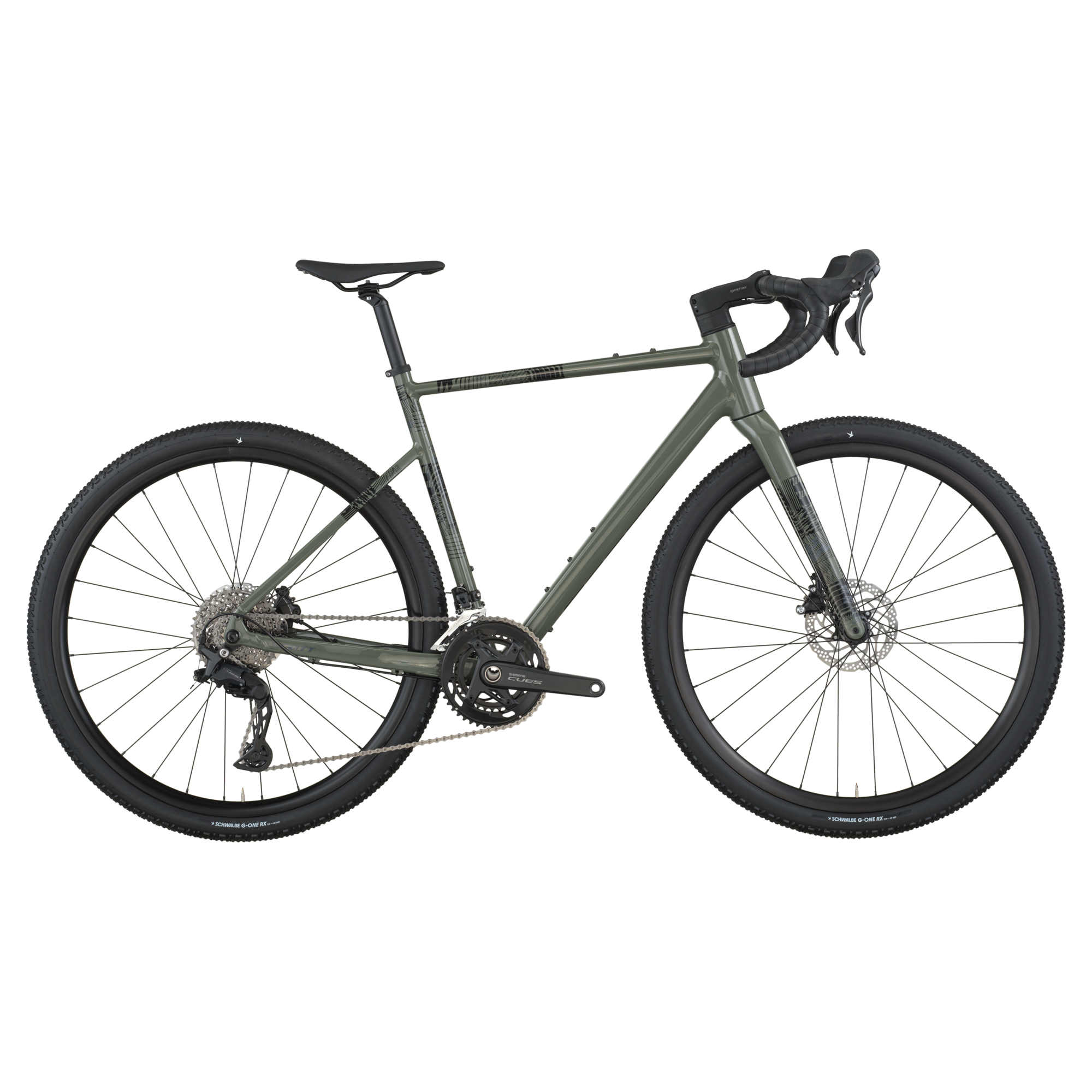 Scott Speedster Gravel 20 2026 - Shimano CUES 6000 - Alex Race X25 Disc - 067 / xs / green (xs)