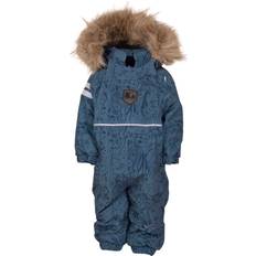 Lindberg Colden Babyoverall, Denim Blå, 68