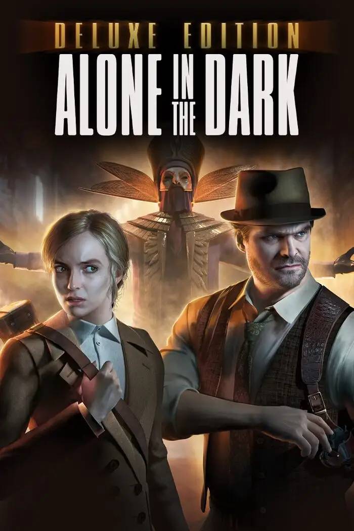 Alone in the Dark Digital Deluxe Edition 2024 (ROW) (PC) - Steam - Digital Code