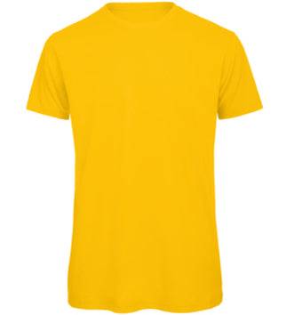 Organic Essential Tee: Mens - M / Gold
